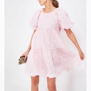 Pink Diamond Textured Isabella Mini Dress
HYACINTH HOUSE